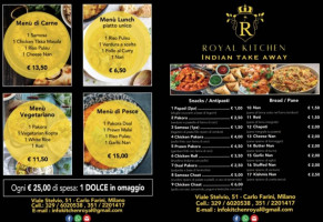 Royal Kitchen food