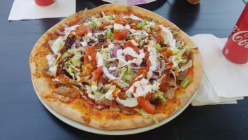 Watt Turkish Kebap Pizza food