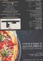 Little Naples Pizzaria Takeaway food