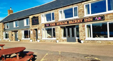 The Steam Packet Inn food