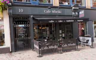 Cafe Mbriki inside