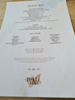 Ballihoo menu