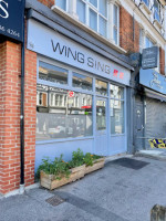 Wing Ho outside