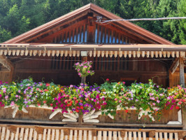 Chalet La Primula outside