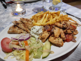 Greek Flame Taverna food