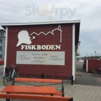 Fiskboden outside