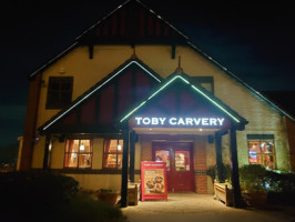 Toby Carvery outside