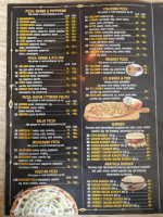 Anatolia menu