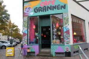Café Grannen outside