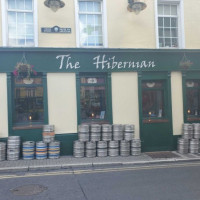 The Hibernian Inn food
