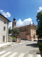 Osteria Trattoria Castel Di Brunelli Roberto outside