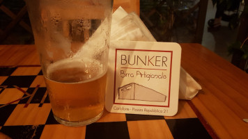 Brewpub Bunker food