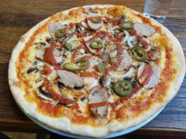 Valencia`s Krog Och Pizzeria food