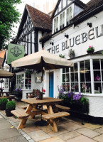 The Bluebell At Henley-in-arden food