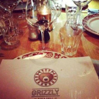 Grizzly Grill food