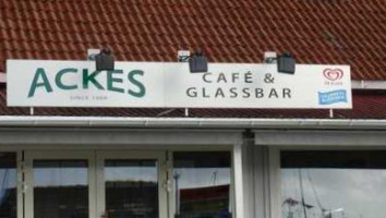 Ackes Cafe, Glass- Grillbar food