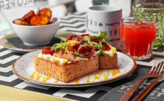 Fancytoast Fiamma food