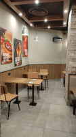 Burger King inside