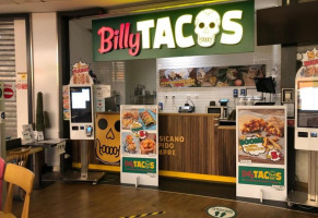 Billy Tacos Milano Bicocca food