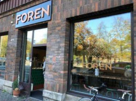 Foren Food Bakery outside