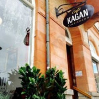 Café Kagan outside