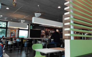 Mcdonald's inside