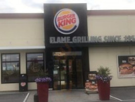 Burger King outside