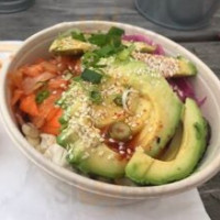 I Mitten Cafe Poke Bowl food