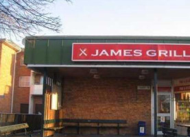 James Grill outside