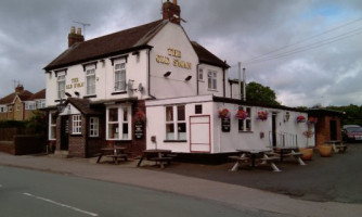 The Old Swan outside