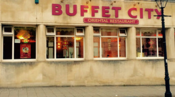 Buffet City food