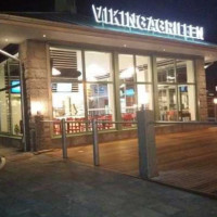 Vikingagrillen inside