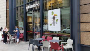 Pret A Manger food