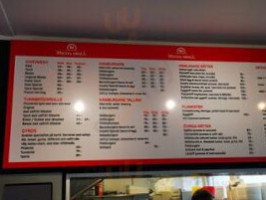 Mico's Grill menu