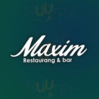 Maxim Restaurang food