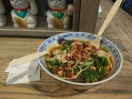 Pink Head Noodle food