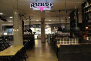 Ruby's Steakhouse inside