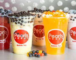 Pearls Bubble Tea food