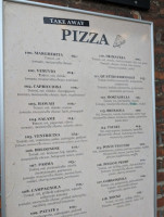 Ponte Vecchio menu