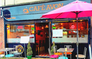 Avon Way Cafe outside