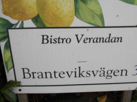 Bistro Verandan food