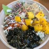 Hawaii Poke food