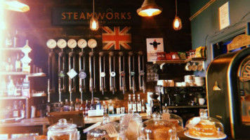 Steamworks food