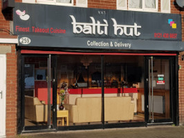 Balti Hut inside