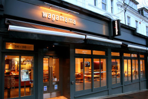 Wagamama food