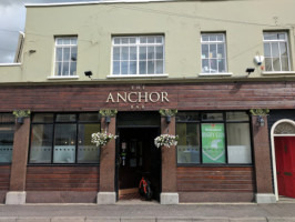 The Anchor outside