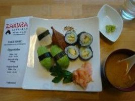 Zakura Sushi food