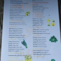Klein's Mat menu