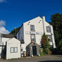 The Royal Oak Braithwaite food