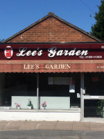 Lee's Garden outside